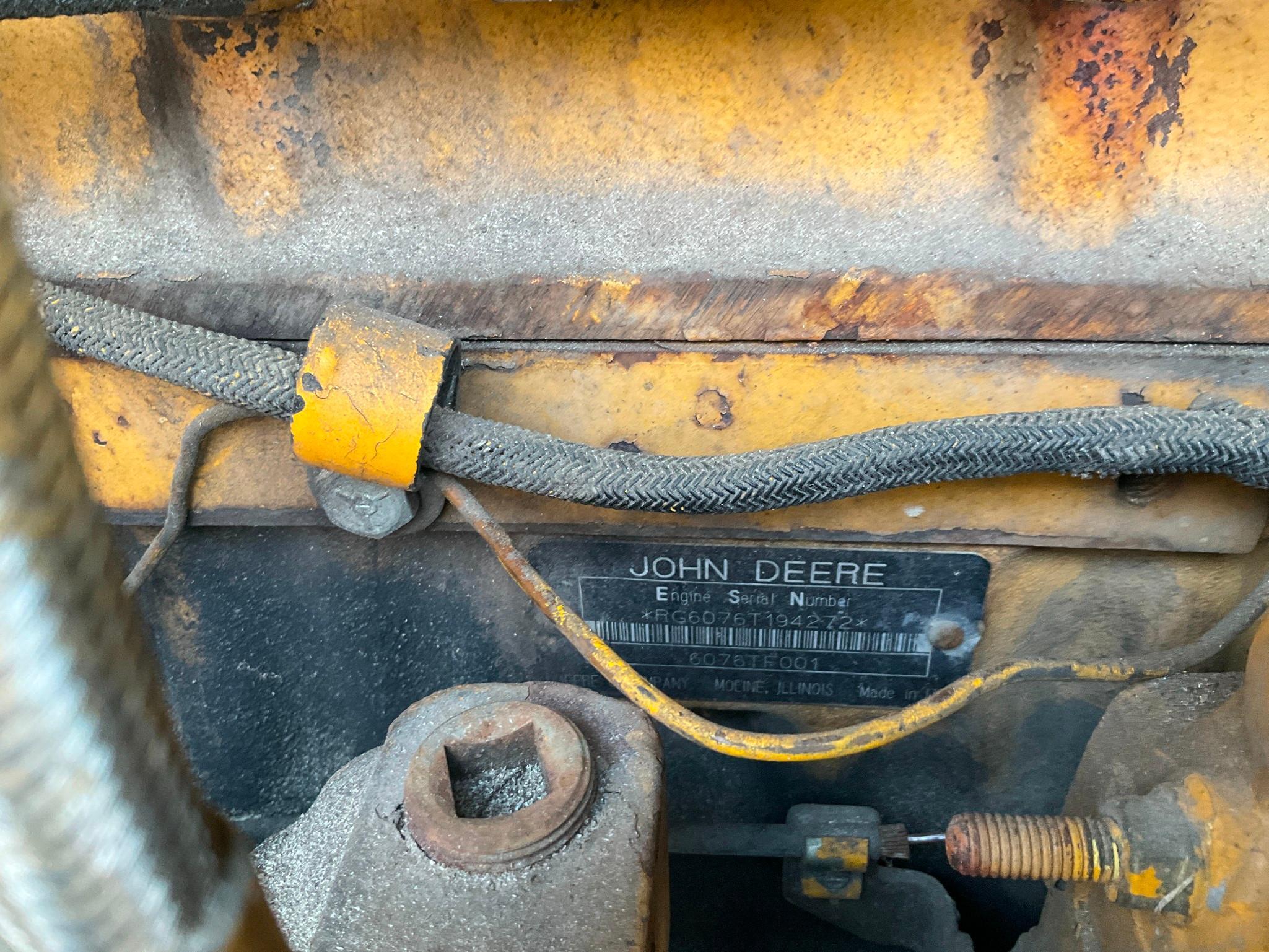 (INV50016) John Deere Model 740A Grabble Skidder With Winch