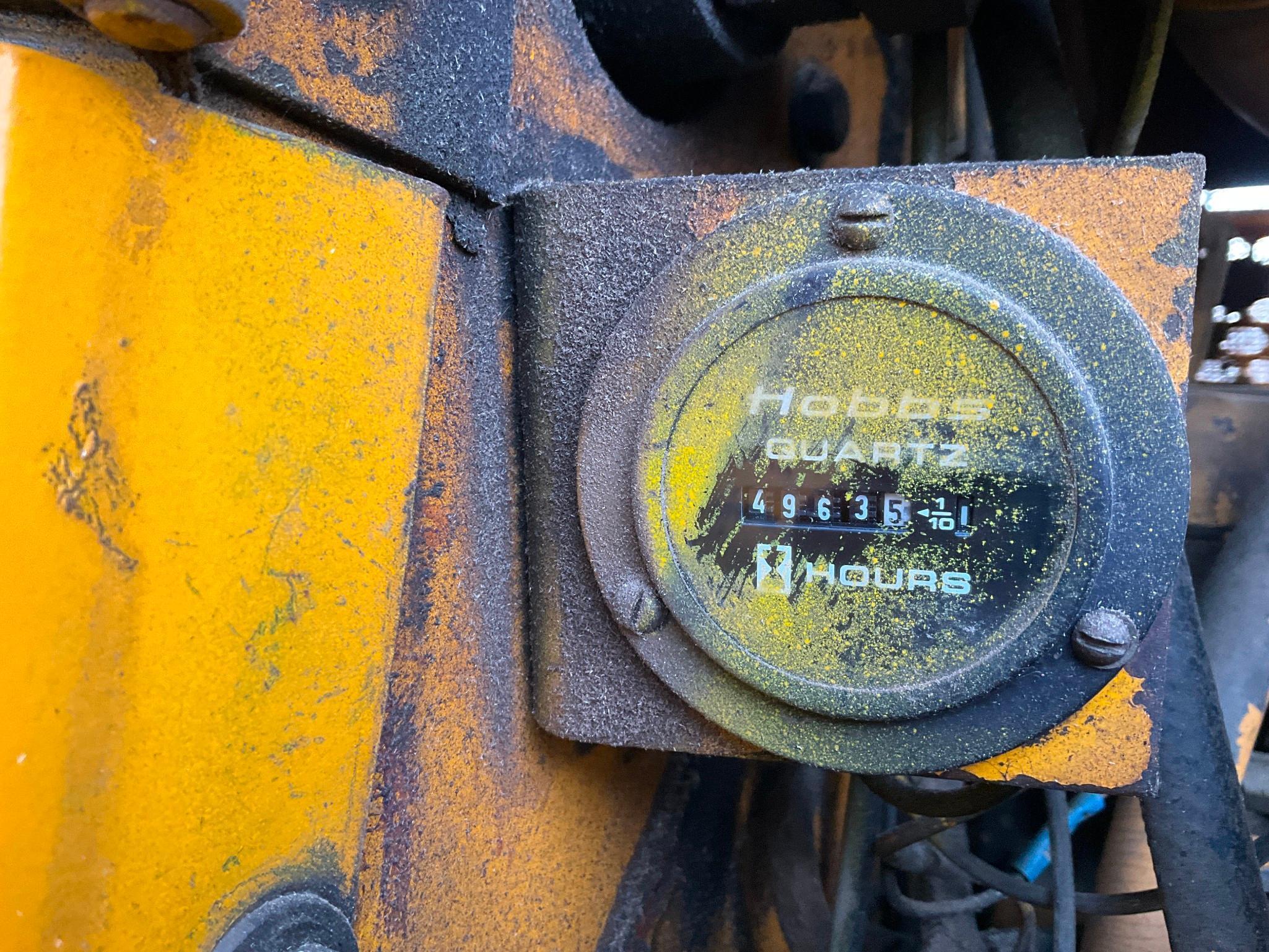 (INV50016) John Deere Model 740A Grabble Skidder With Winch