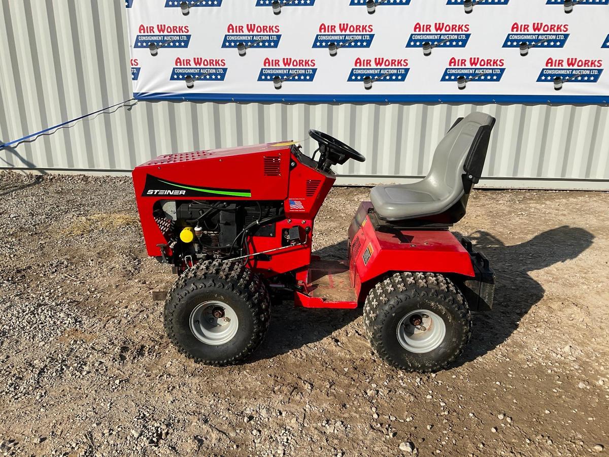 (INV50048) Steiner Model 415 Garden Tractor