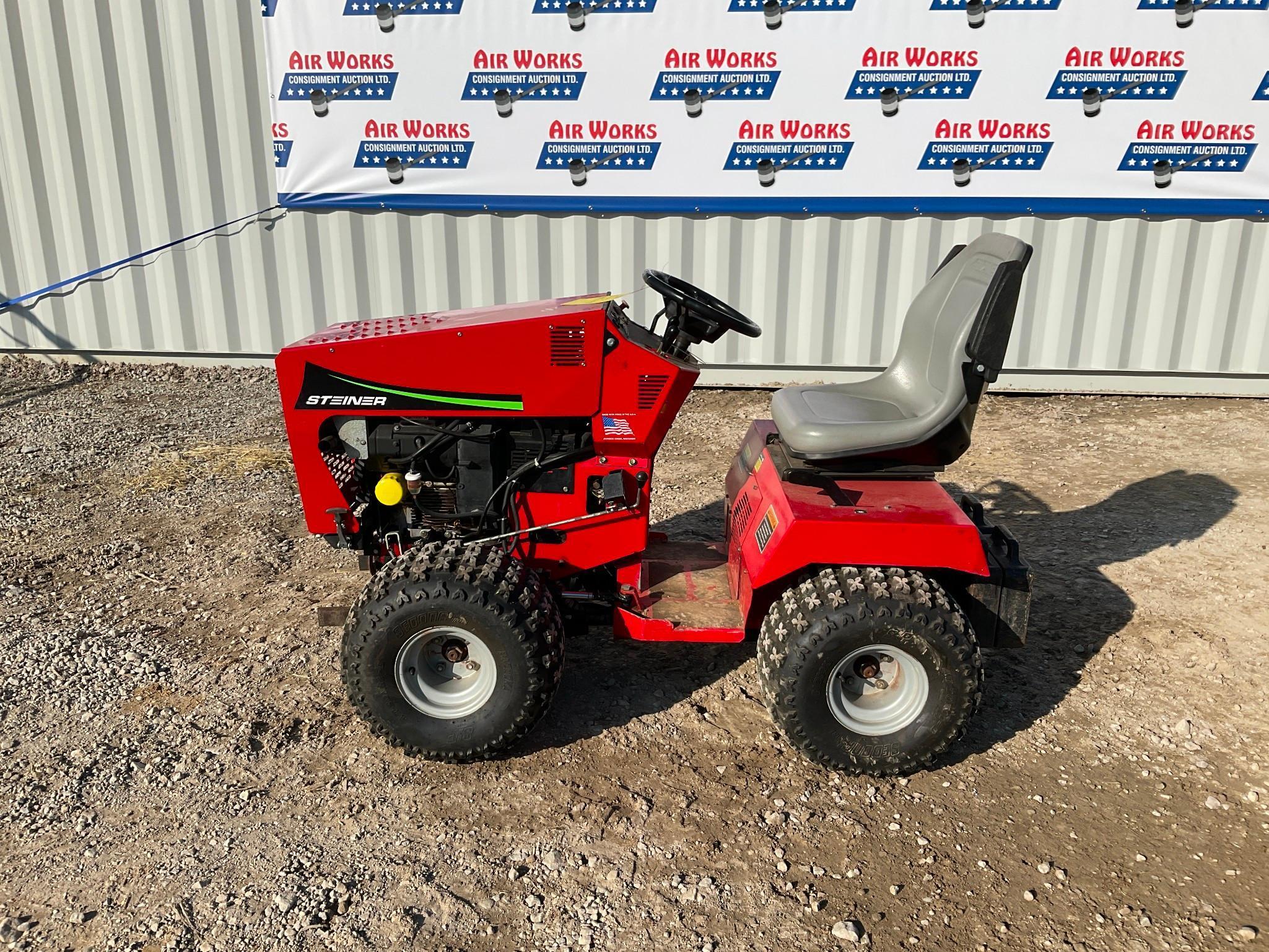 (INV50048) Steiner Model 415 Garden Tractor