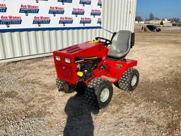 (INV50048) Steiner Model 415 Garden Tractor