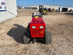 (INV50048) Steiner Model 415 Garden Tractor