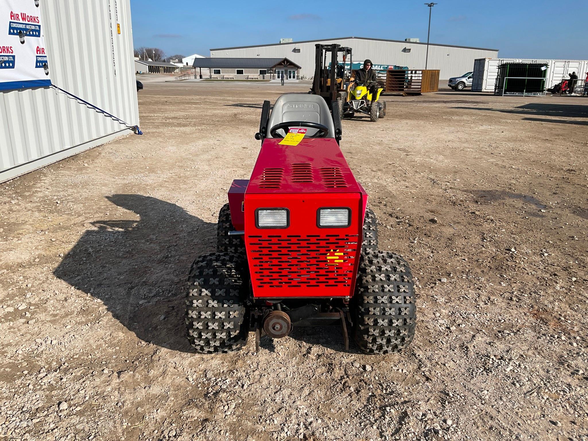 (INV50048) Steiner Model 415 Garden Tractor