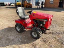 (INV50048) Steiner Model 415 Garden Tractor