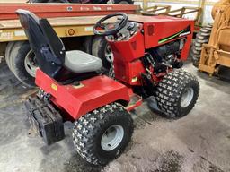 (INV50048) Steiner Model 415 Garden Tractor