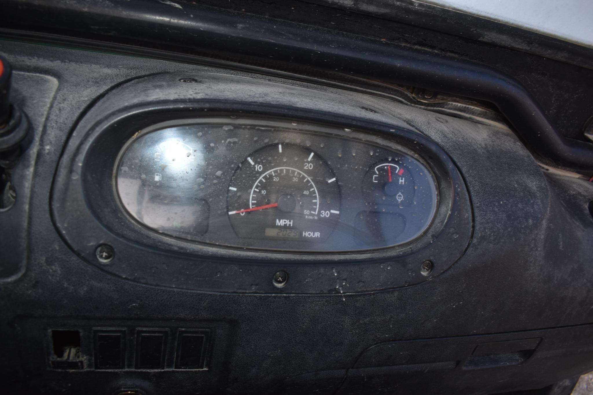 (INV801) Kioti Mechron 2200 Utility Vehicle, 2,029 hrs,