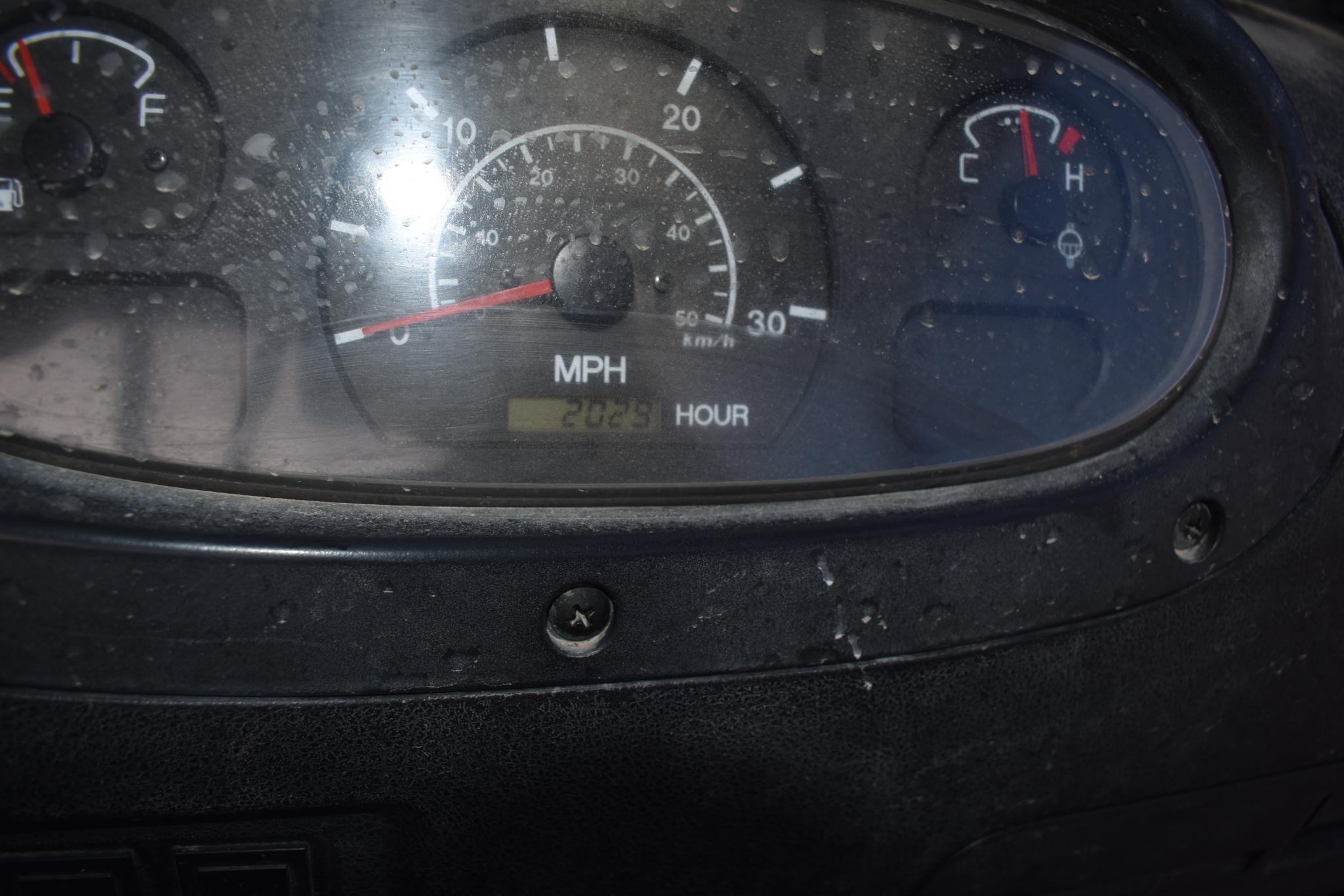 (INV801) Kioti Mechron 2200 Utility Vehicle, 2,029 hrs,