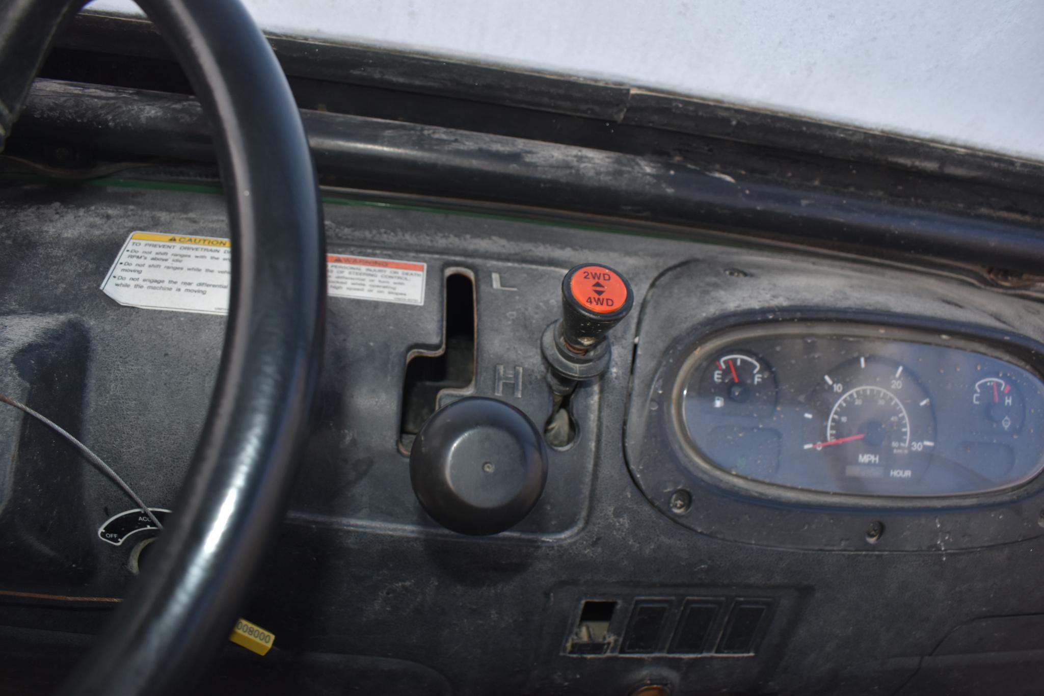 (INV801) Kioti Mechron 2200 Utility Vehicle, 2,029 hrs,