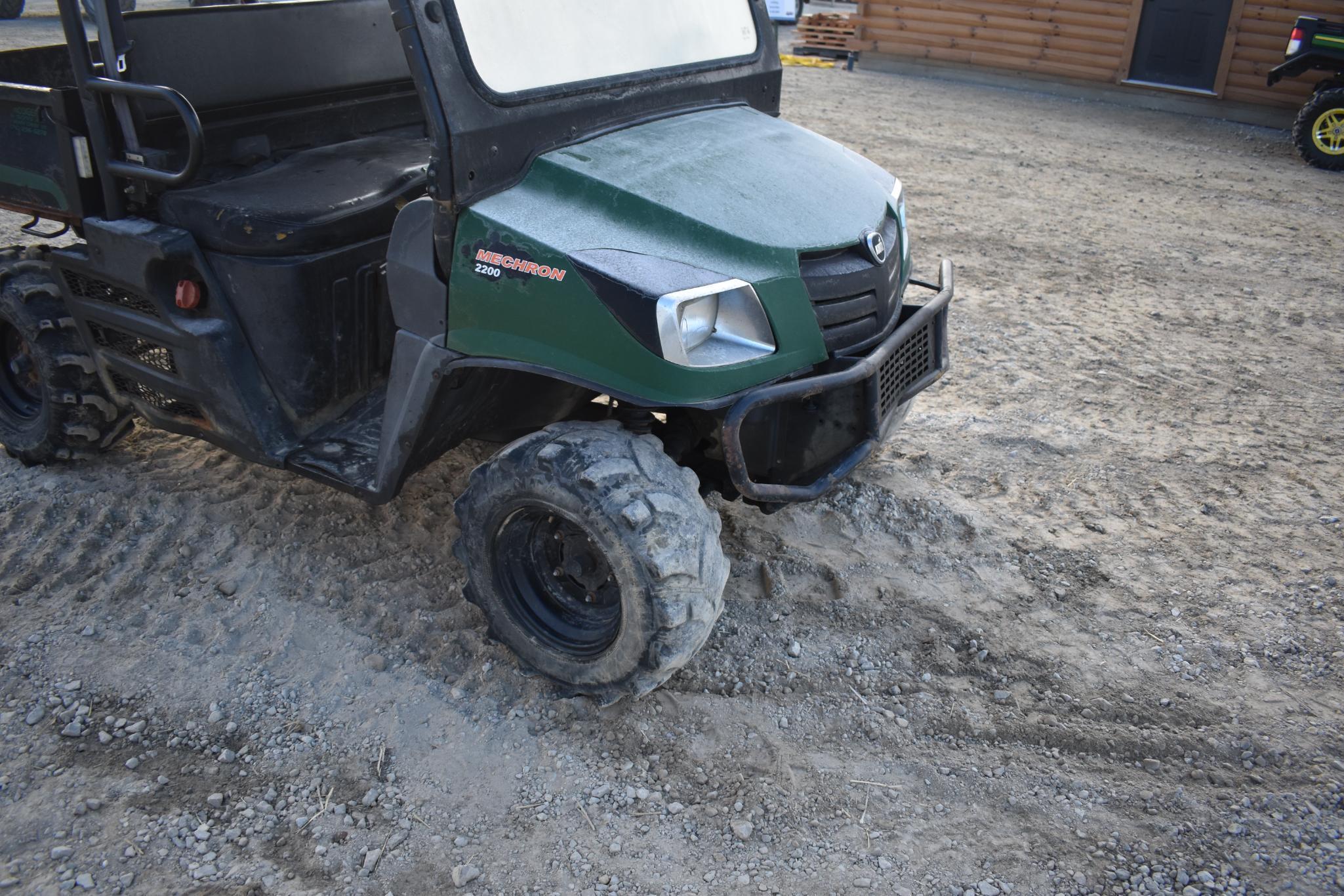 (INV801) Kioti Mechron 2200 Utility Vehicle, 2,029 hrs,