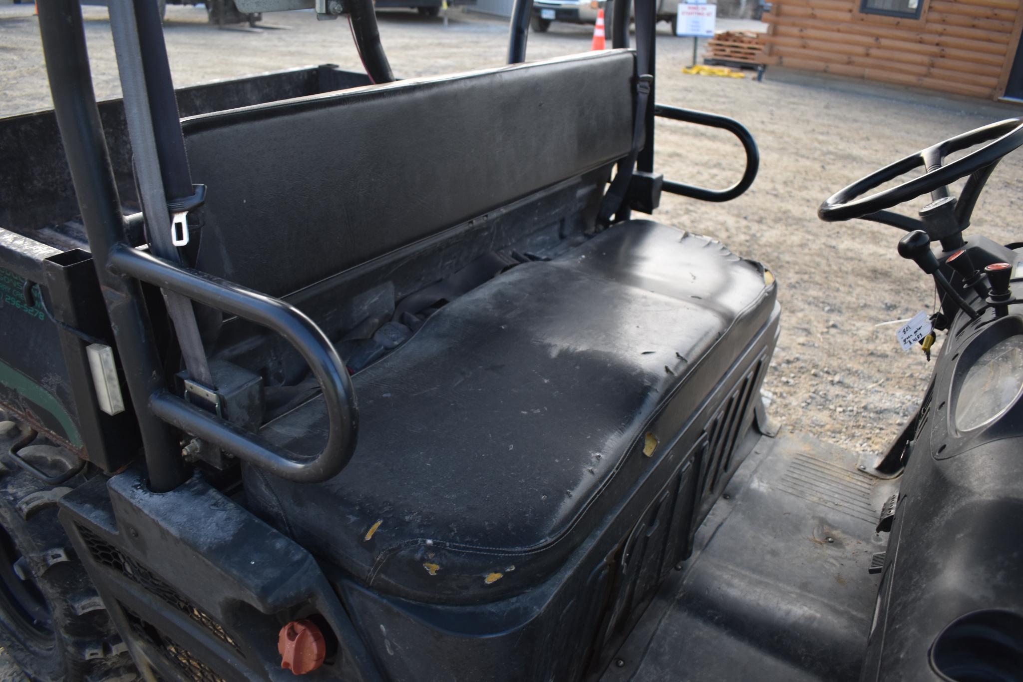 (INV801) Kioti Mechron 2200 Utility Vehicle, 2,029 hrs,
