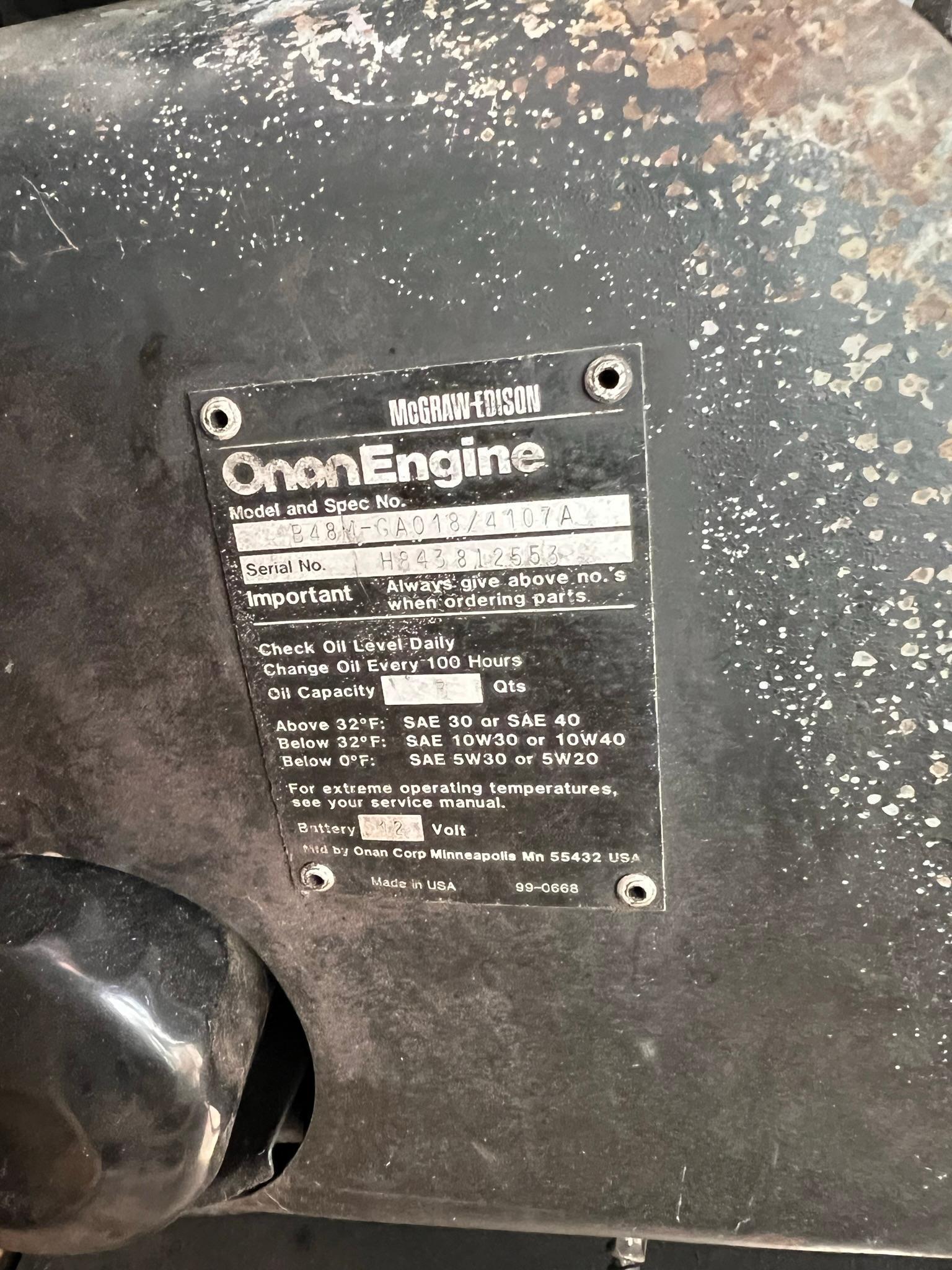 Miller Model 200 LE Welder/Generator