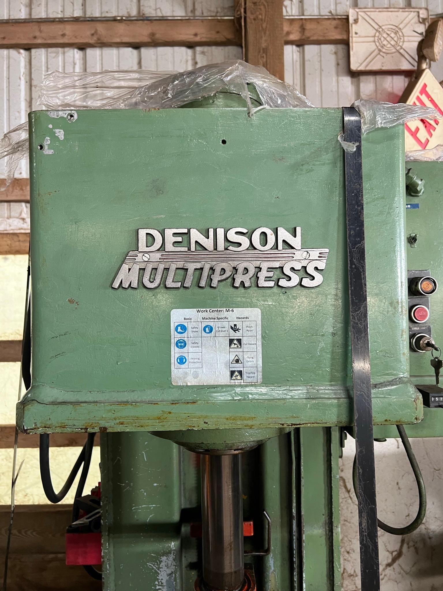 1973 Denison Multi Press, 6 Ton