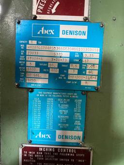 1973 Denison Multi Press, 6 Ton