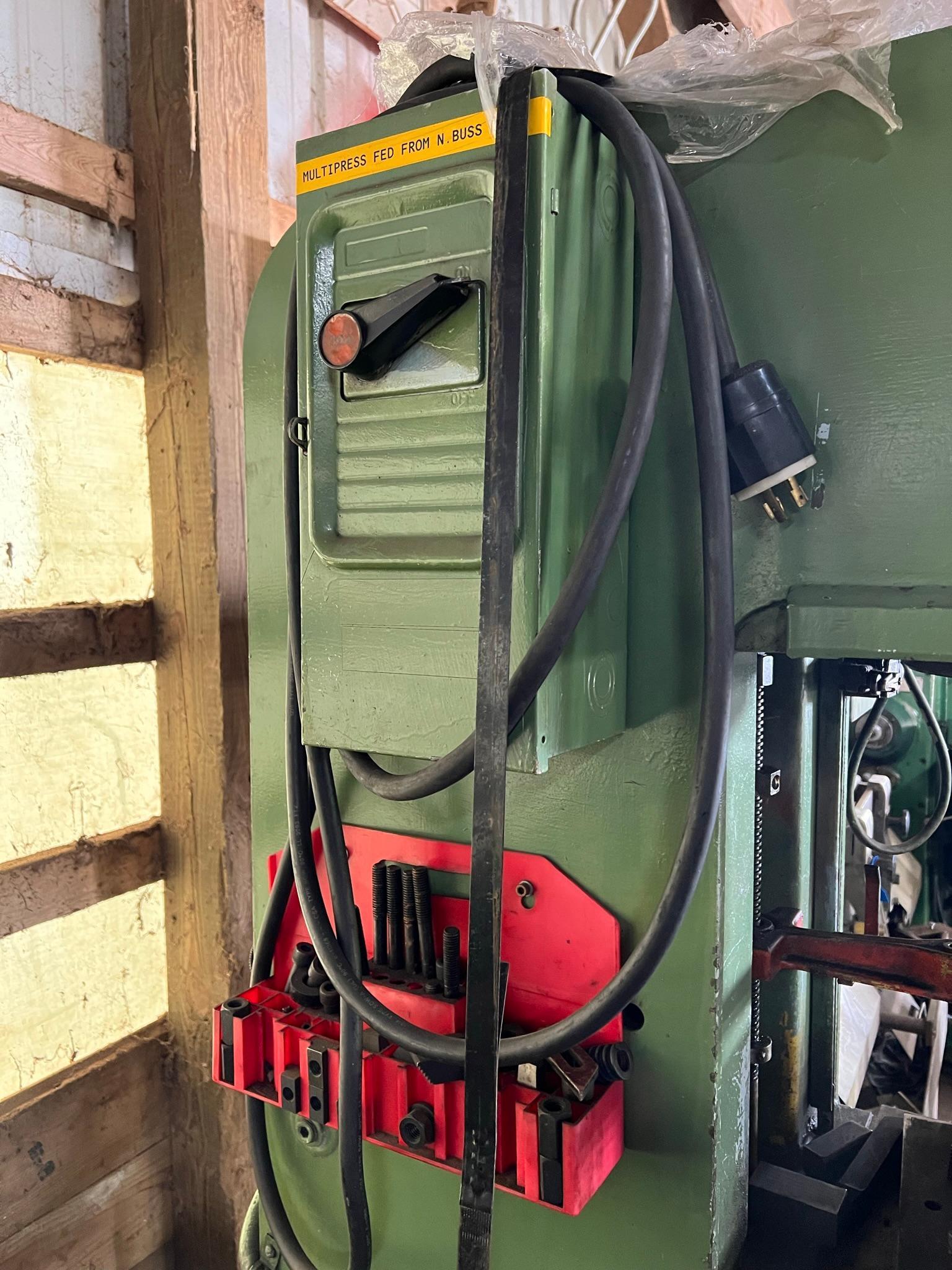1973 Denison Multi Press, 6 Ton