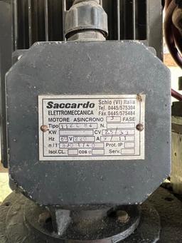 MACC Model NTS 350 Saw