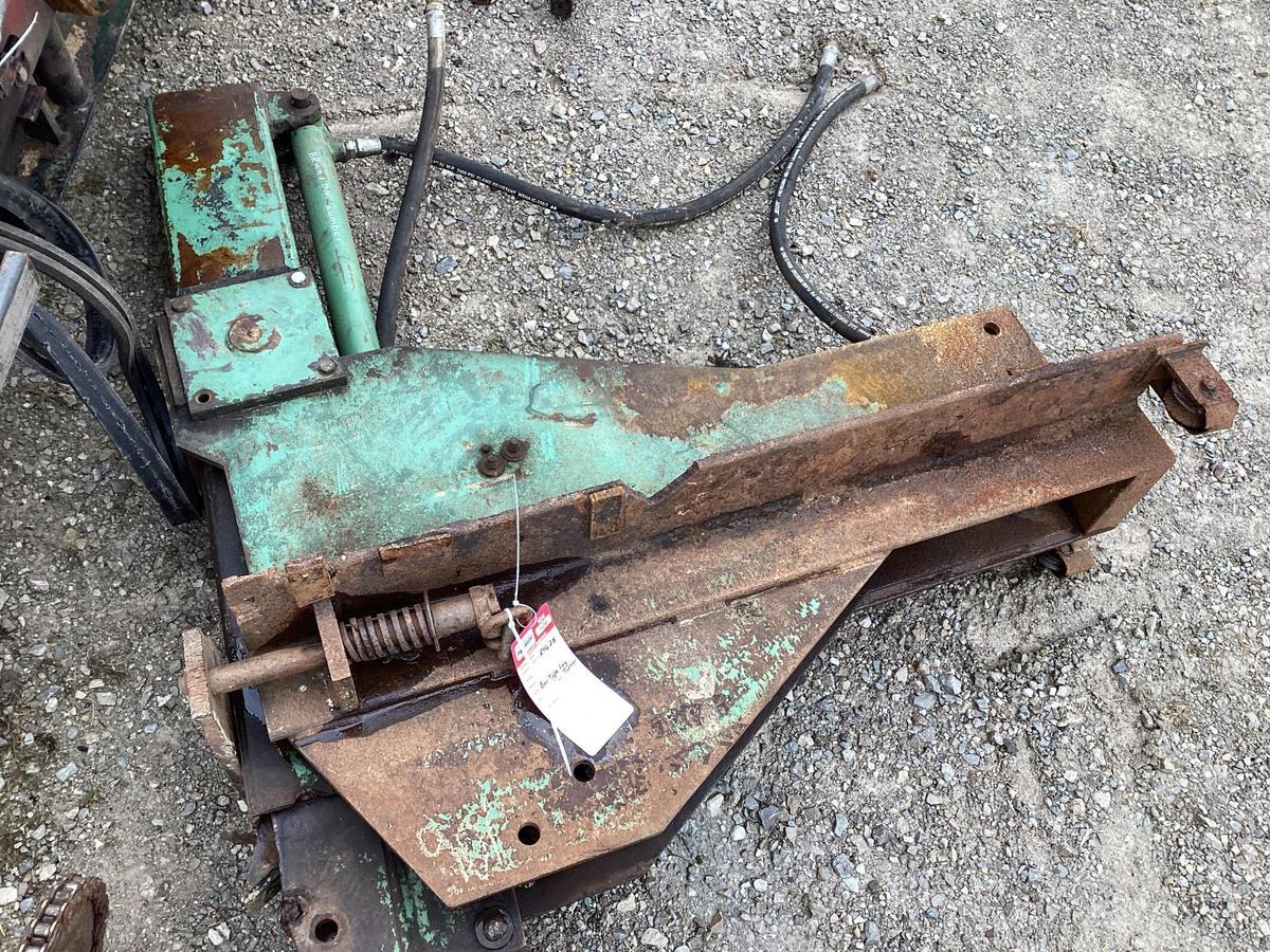 (INV506) 36" Heavy Duty Bar Log Turner