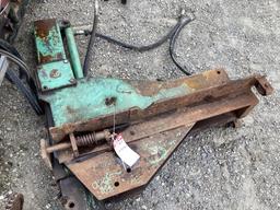 (INV506) 36" Heavy Duty Bar Log Turner