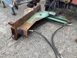 (INV506) 36" Heavy Duty Bar Log Turner