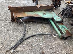 (INV506) 36" Heavy Duty Bar Log Turner