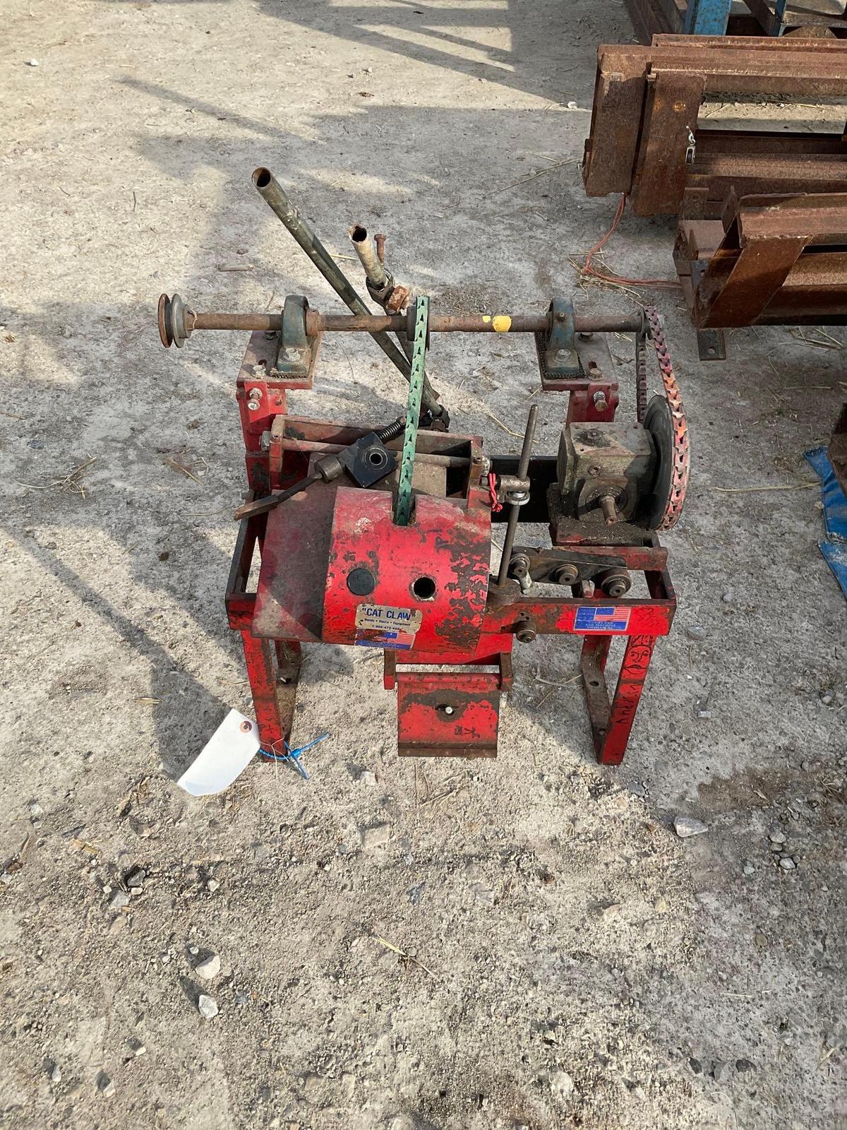 Cats Claw Lineshaft Cats Clasw Band Grinder