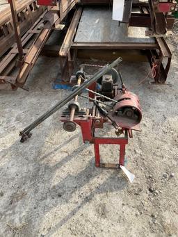 Cats Claw Lineshaft Cats Clasw Band Grinder