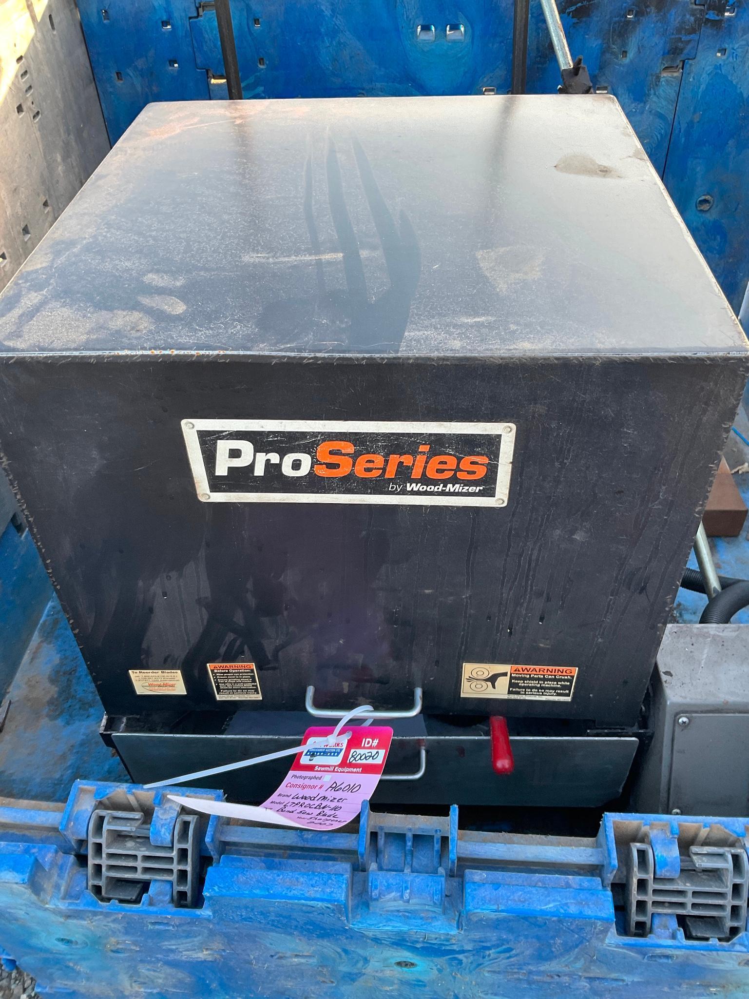 (INV80020) Woodmizer Sawblade Grinder, 2007, Model LTPROCBNY, 110-1 Phase