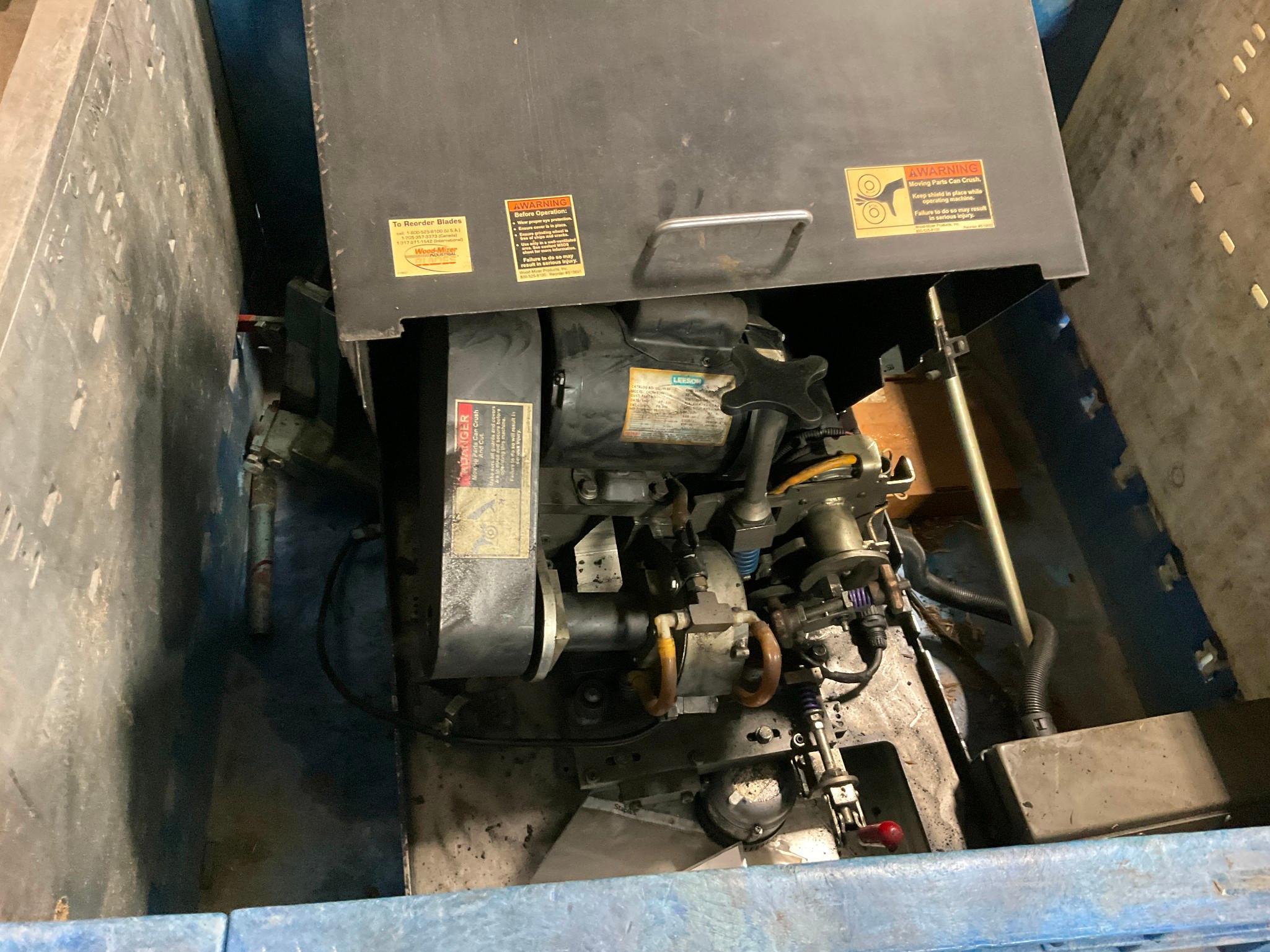 (INV80020) Woodmizer Sawblade Grinder, 2007, Model LTPROCBNY, 110-1 Phase