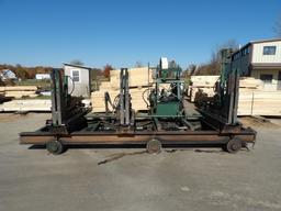 (INV80022) Carriage, Clerman Model 40, 3-Knee Carriage Good Condition