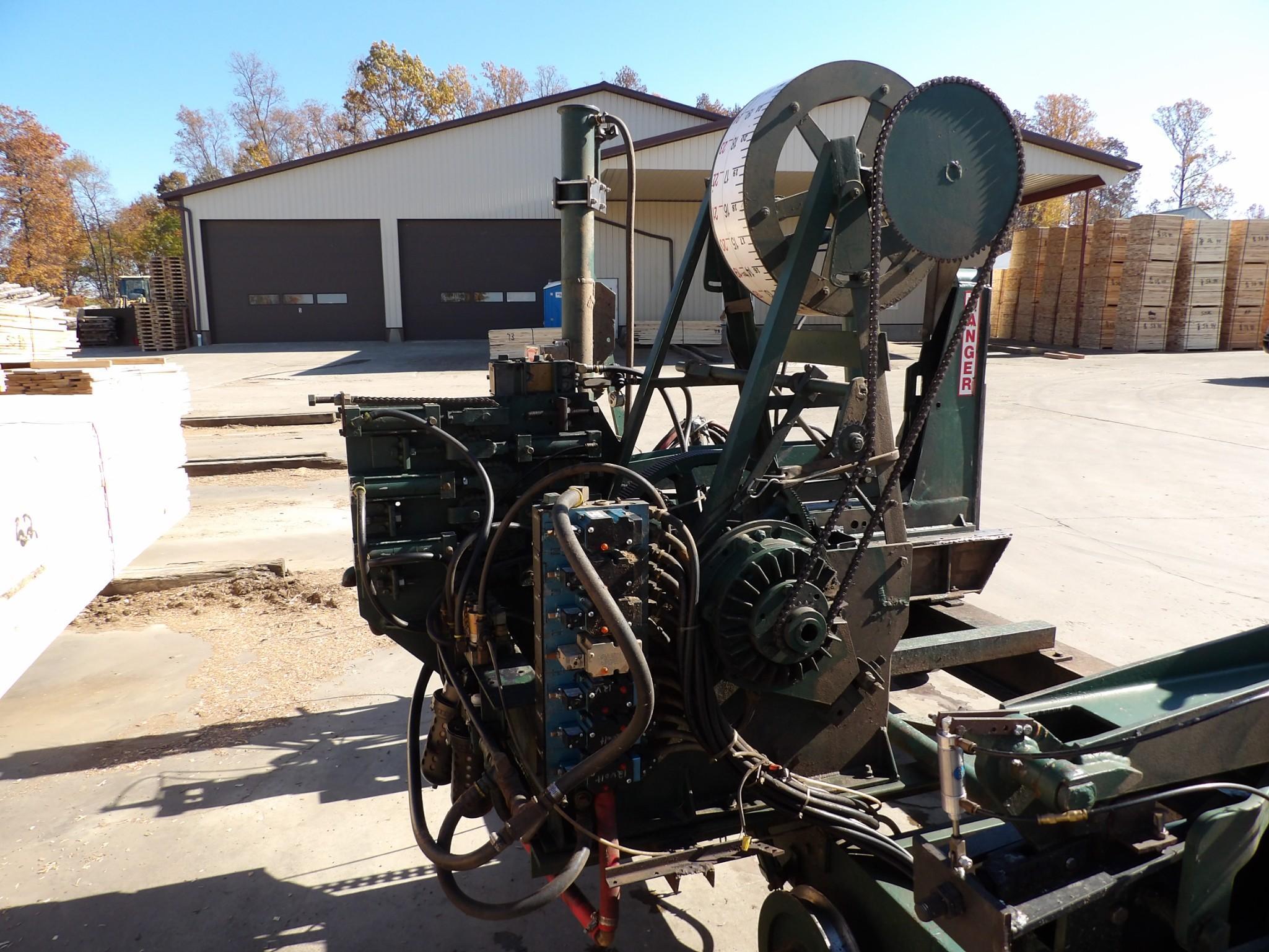 (INV80022) Carriage, Clerman Model 40, 3-Knee Carriage Good Condition