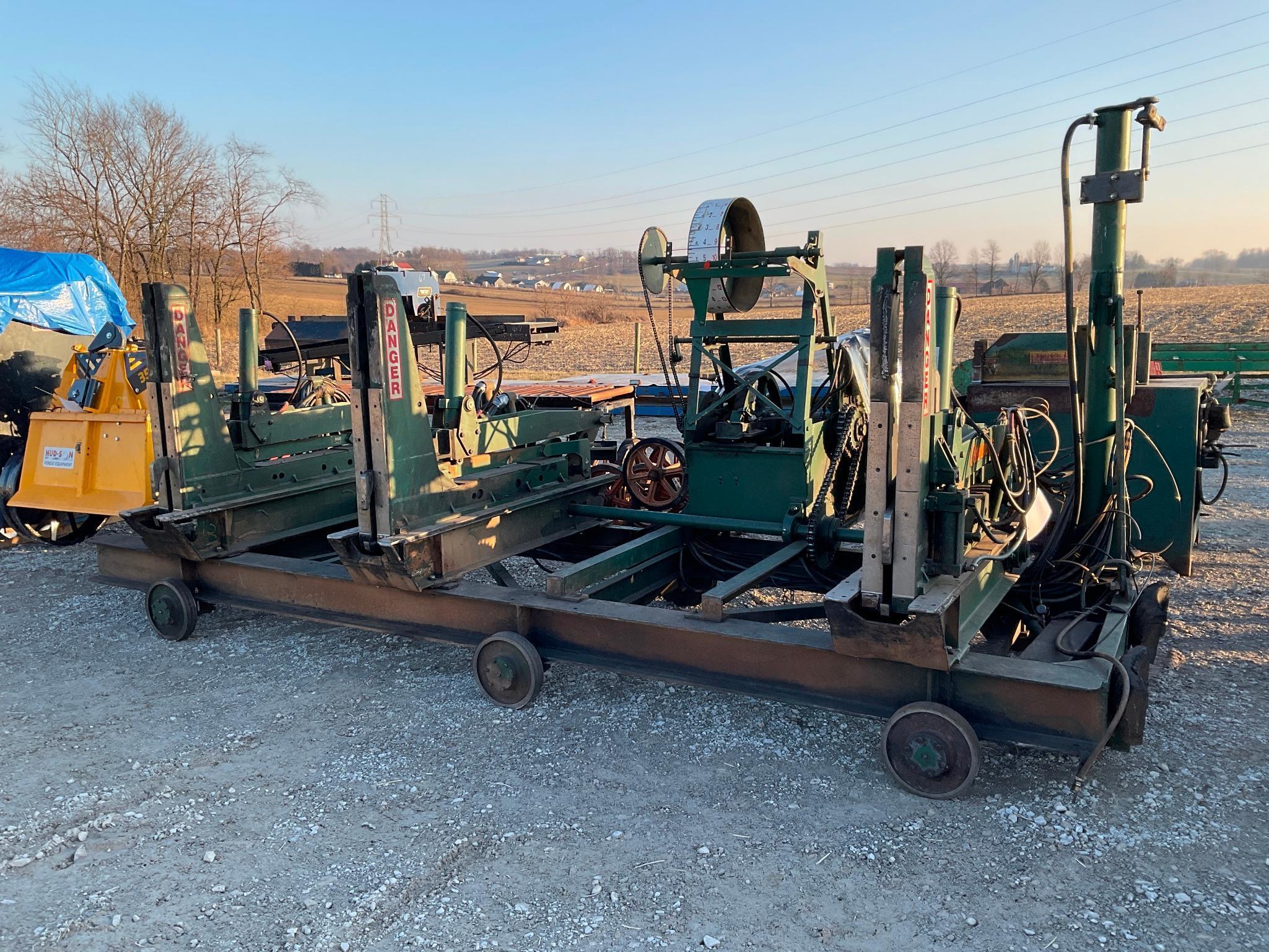 (INV80022) Carriage, Clerman Model 40, 3-Knee Carriage Good Condition