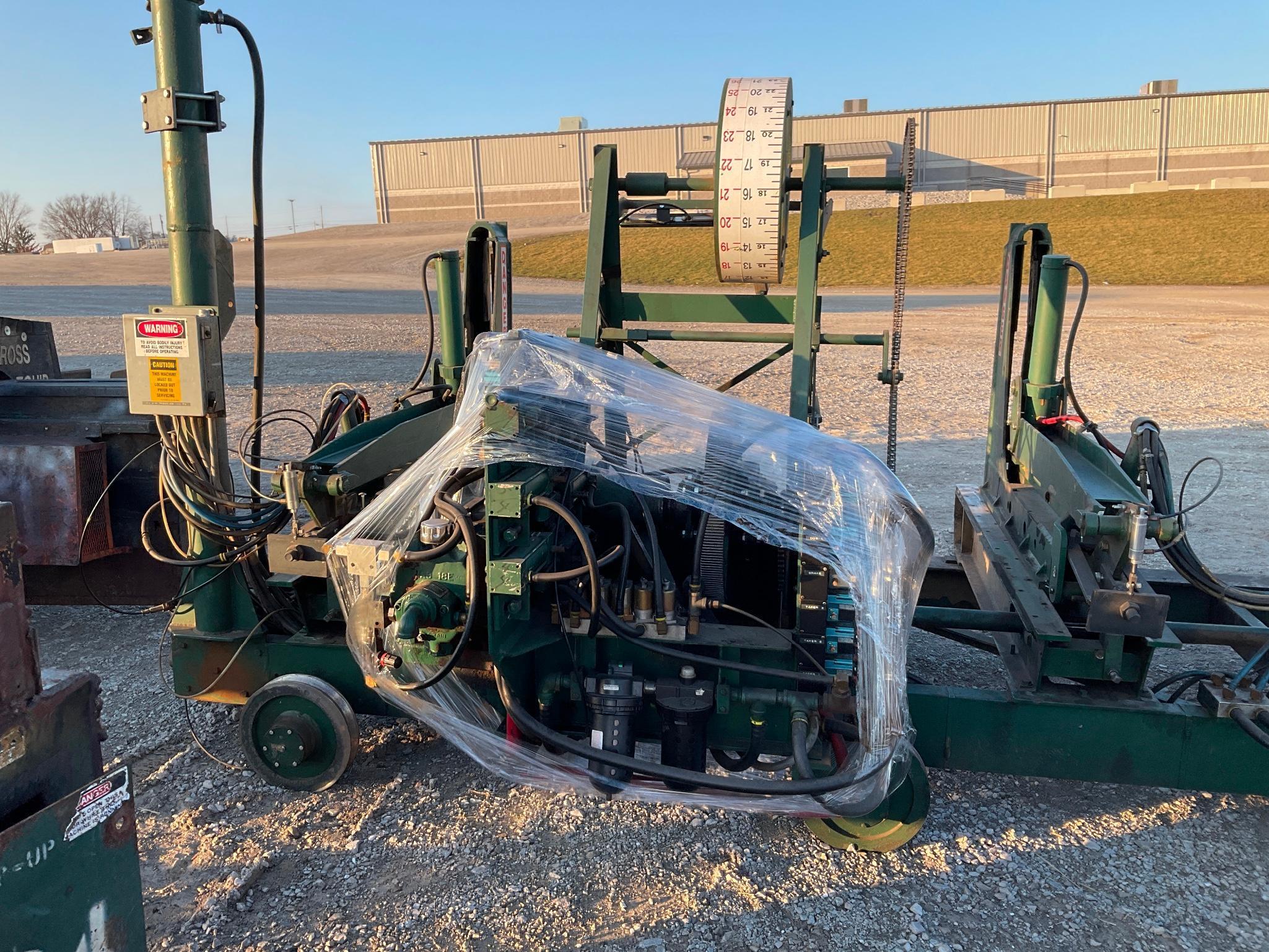 (INV80022) Carriage, Clerman Model 40, 3-Knee Carriage Good Condition