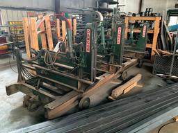 (INV80022) Carriage, Clerman Model 40, 3-Knee Carriage Good Condition