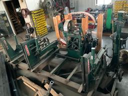 (INV80022) Carriage, Clerman Model 40, 3-Knee Carriage Good Condition