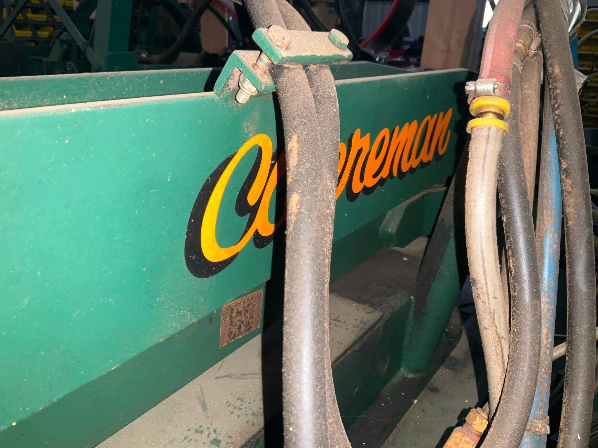 (INV80022) Carriage, Clerman Model 40, 3-Knee Carriage Good Condition