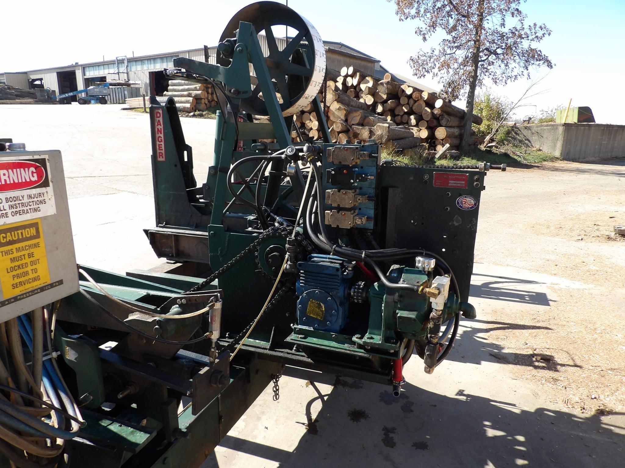 (INV80022) Carriage, Clerman Model 40, 3-Knee Carriage Good Condition