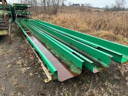 (INV90068) Conveyor, 16" X 35' X 10" Vibrating Conveyor 3 Phase, 2HP Good Condition