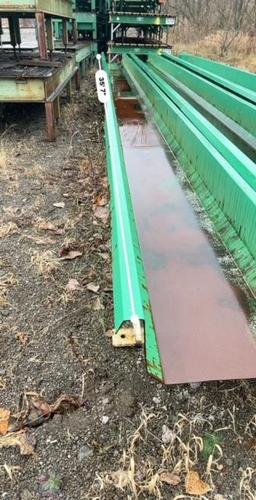 (INV90068) Conveyor, 16" X 35' X 10" Vibrating Conveyor 3 Phase, 2HP Good Condition