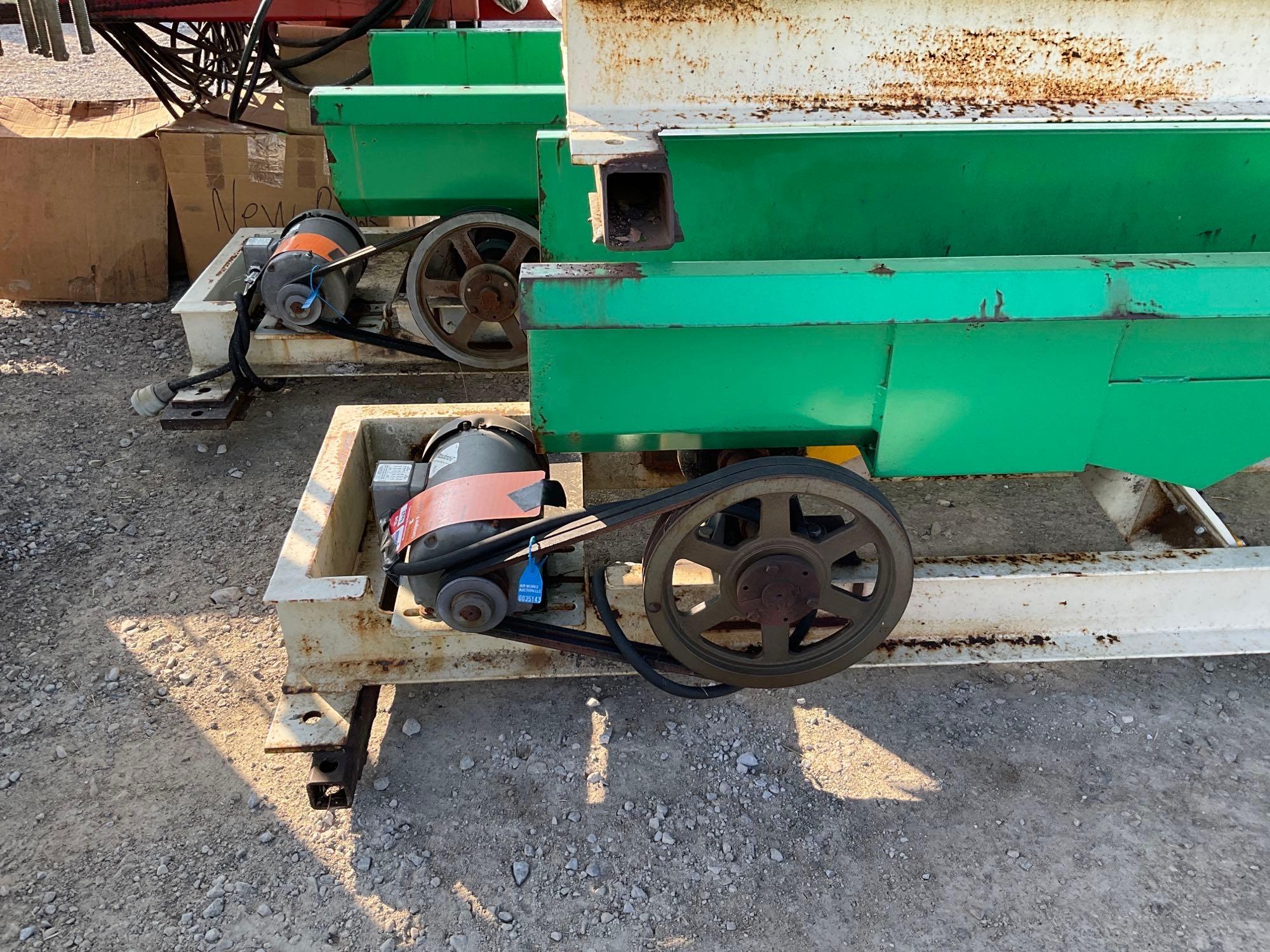 (INV90068) Conveyor, 16" X 35' X 10" Vibrating Conveyor 3 Phase, 2HP Good Condition
