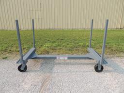 (INV80105) New Unused Supreme Mfg. Heavy Duty Lumber Cart