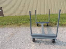 (INV80105) New Unused Supreme Mfg. Heavy Duty Lumber Cart