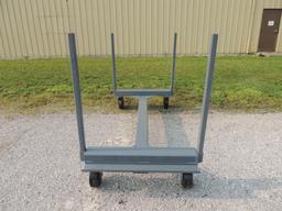 (INV80105) New Unused Supreme Mfg. Heavy Duty Lumber Cart