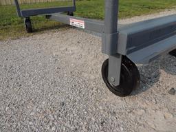 (INV80105) New Unused Supreme Mfg. Heavy Duty Lumber Cart