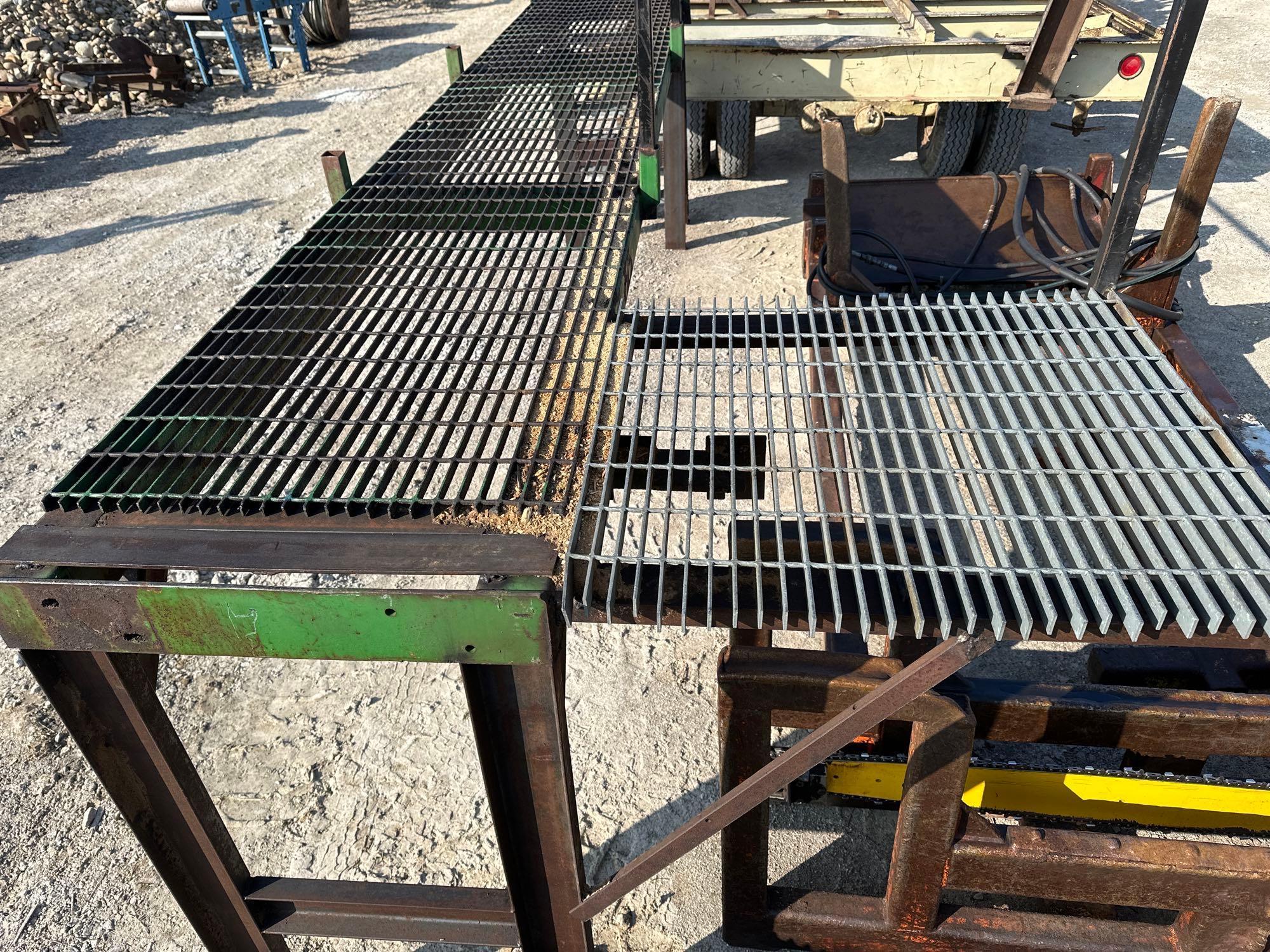 Steel Frame cat walk steps