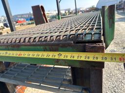 Steel Frame cat walk steps