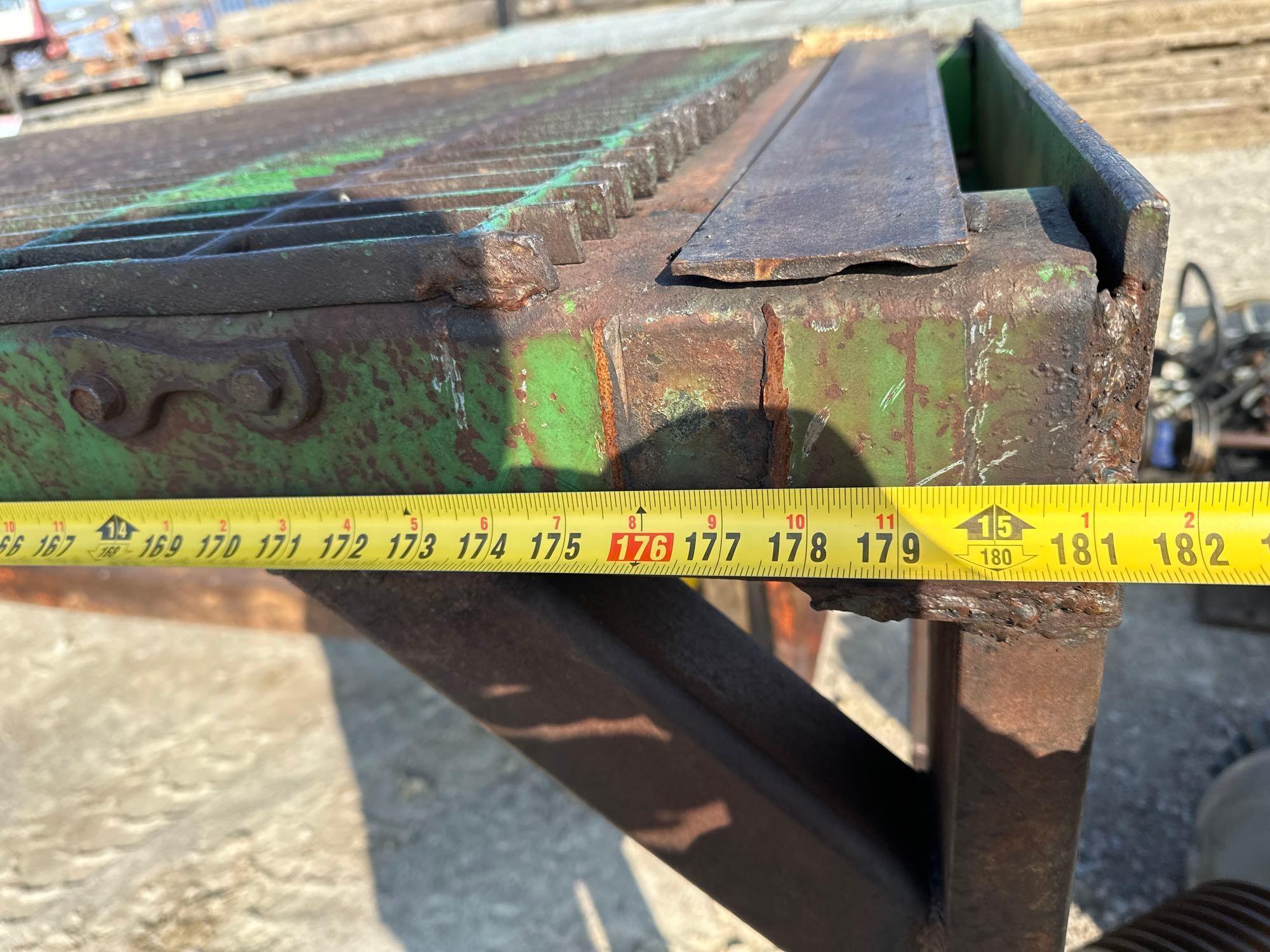 Steel Frame cat walk steps
