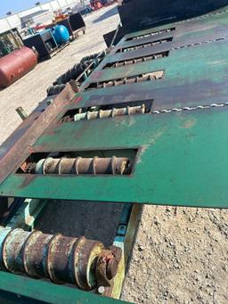 Rollcase 5' X 12' table w rollcase /skate rolls