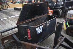 (INV637) Super Trac, Tandem Axle Trailer 18ft. w/ 2 ft. dove, 6ft. ramps,