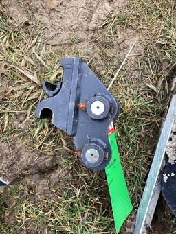 (INV567) New Unused Mini Excavator Quick Hitch Attachment