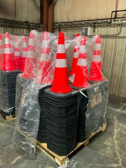 (INV70093) New Unused Model AGT-75TC 28" Traffic Cones Qty. 50