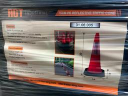 (INV70093) New Unused Model AGT-75TC 28" Traffic Cones Qty. 50